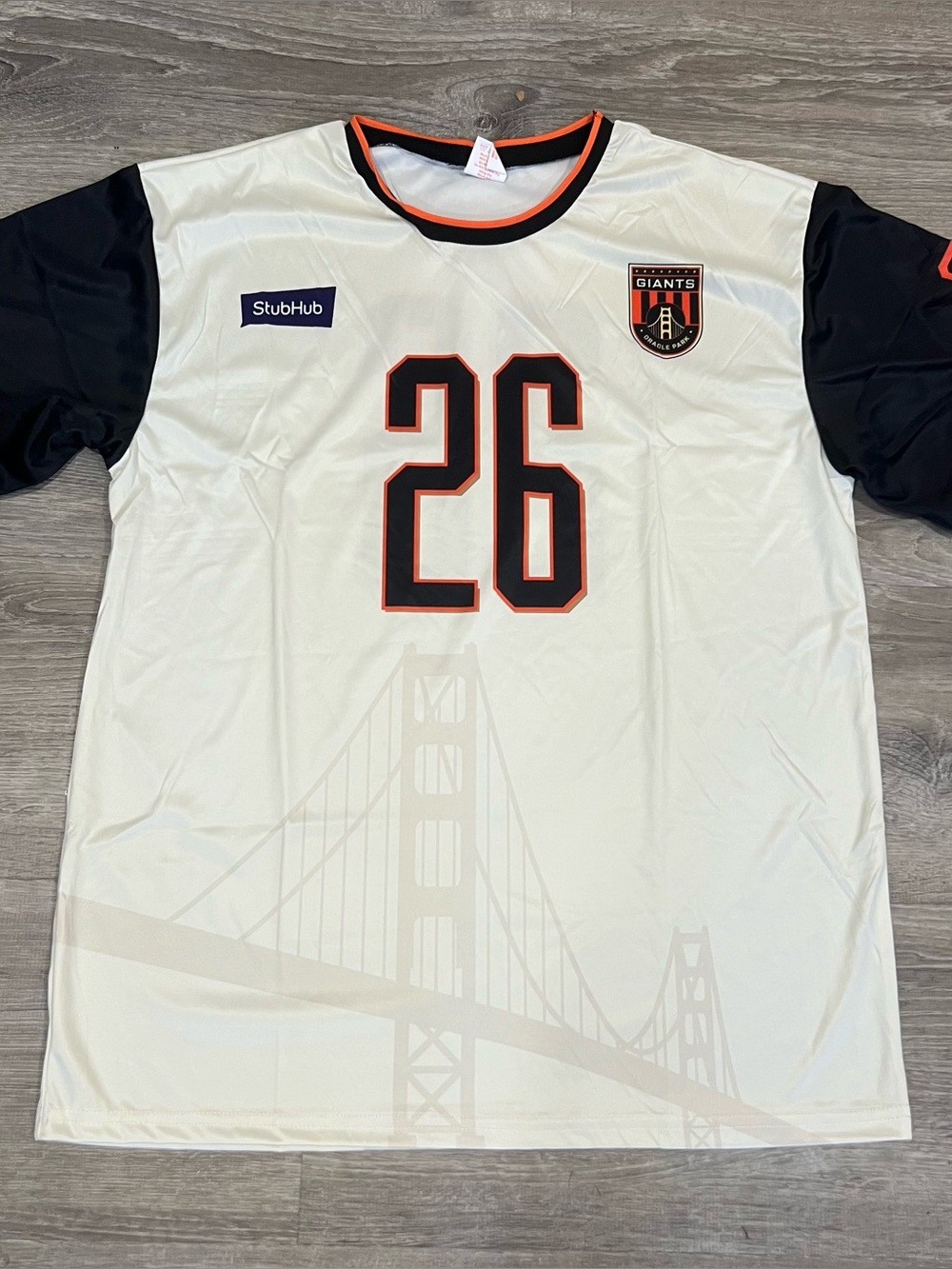 San Francisco Giants #26 Soccer Jersey